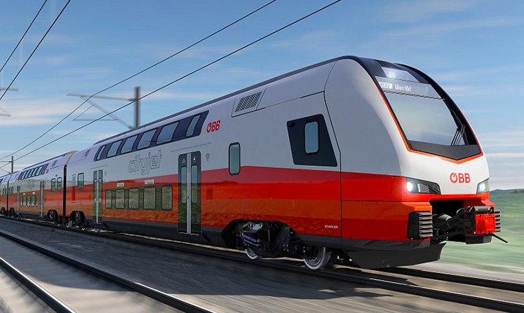 ÖBB ORDERS ANOTHER 35 NEW DOUBLE-DECKER MULTIPLE UNITS FROM STADLER